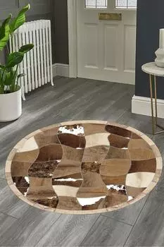 MD-LIFE HOME Моющийся круглый ковер с цифровой печатью