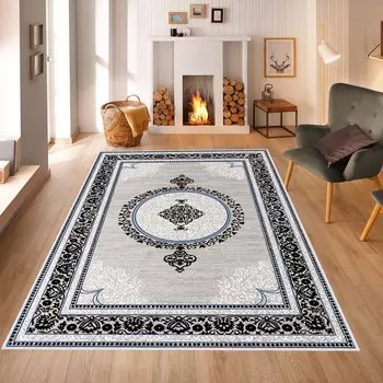 MD-LIFE HOME Нескользящая напольная ковровая дорожка с цифровой печатью MD1204