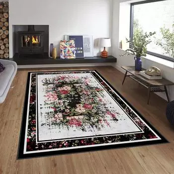 MD-LIFE HOME Нескользящая напольная ковровая дорожка с цифровой печатью MD1072