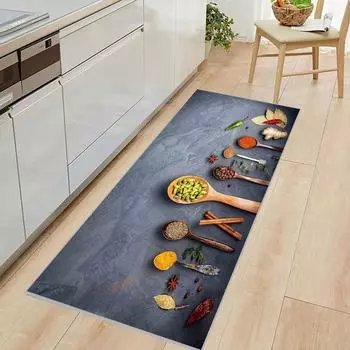 MD-LIFE HOME Нескользящая напольная ковровая дорожка с цифровой печатью MD1075