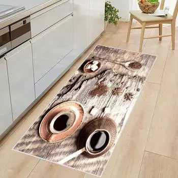 MD-LIFE HOME Нескользящая напольная ковровая дорожка с цифровой печатью MD1203