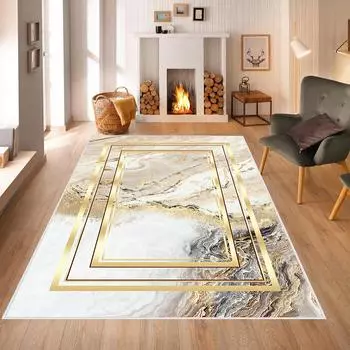 MD-LIFE HOME Нескользящая напольная ковровая дорожка с цифровой печатью MD1044