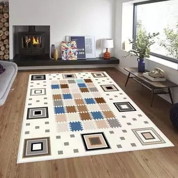 MD-LIFE HOME Нескользящая напольная ковровая дорожка с цифровой печатью MD1055