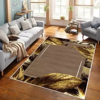 MD-LIFE HOME Нескользящая напольная ковровая дорожка с цифровой печатью MD1091