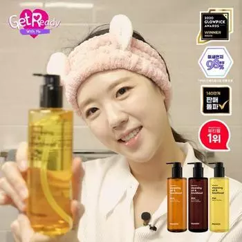 [MD PICK] Hanskin Cleansing Oil & Blackhead 300мл 3 вида, выберите 1, Корейское очищение AHA for dry skin 300ml