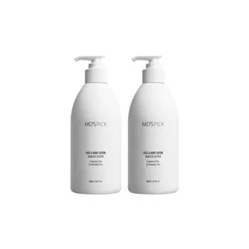 MD’s Pick Unscented Barista Repair Face & Body Lotion 500ml, 2 units