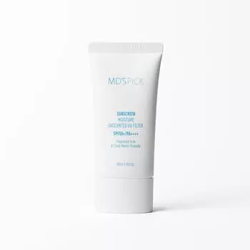 MD’s Pick Unscented Tea Moisture Sun Cream 50ml, 1 pc.