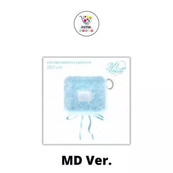 MD Ver Limited Edition IVE 3rd EP Альбом IVE EMPATHY No POB MD Ver