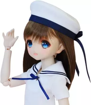 MDD DD совместимый морской берет морской вид белый дюймы 40см 60см кукла BJD кукольная одежда [Petite Marie] 1/3 (Совместимость с DDH-01~10) 9~10 [Маленькая Мари]