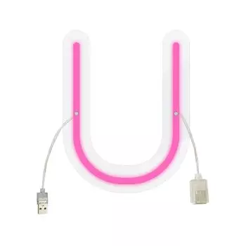 MDee светодиодный алфавитный светильник, светодиодный светильник, неоновая доска своими руками, многоцветный, в наличии 26 букв, 10 цифр, специальные символы, питание от USB, подходит для