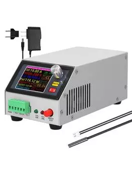 MDL150 Многофункциональная электронная нагрузка 2,4-дюймовый цветной экран Поддержка режима постоянного тока/мощности/сопротивления с калибровкой данных белый