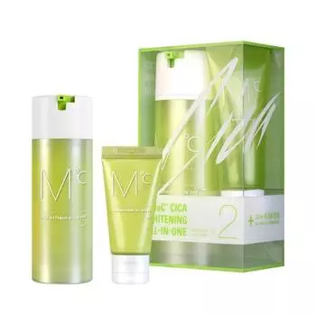 Mdoc Cica Whitening All-in-One Special Set 130мл+30мл, корейская косметика