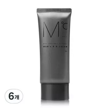 Mdoc Mens BB Cream SPF30 PA++ 50г, 6 шт., лучшая мужская косметика Кореи