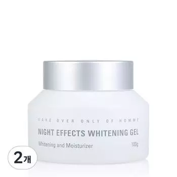 Mdoc Night Effect Отбеливающий гель, 100г, 2 шт, лучшая мужская косметика Кореи