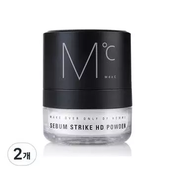 Mdoc Sebum Strike HD Powder 4г, 2 шт, лучшая мужская косметика Кореи