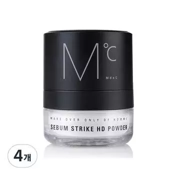 Mdoc Sebum Strike HD Пудра 4г, 4 шт., лучшая мужская косметика Кореи