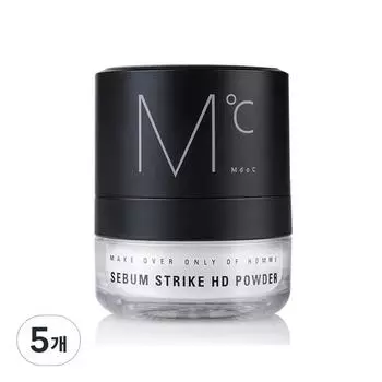 Mdoc Sebum Strike HD Пудра 4г, 5 шт., лучшая мужская косметика Кореи