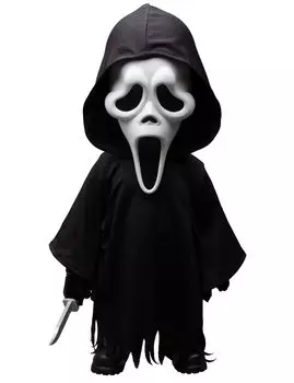 MDS Designer Series Ghostface 15 дюймов Мегамасштабная фигурка чёрный