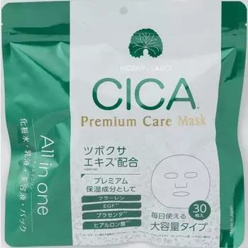 MDSKIN LABO CICA Premium Care Mask Увлажняющая маска для лица 30 шт.