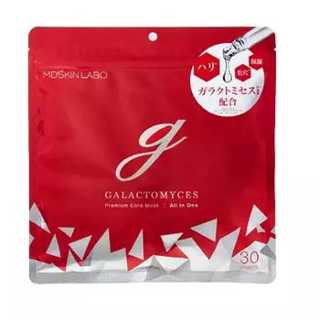 MDSKIN LABO Маска для премиум-ухода с галактомисисом 30 шт. красный