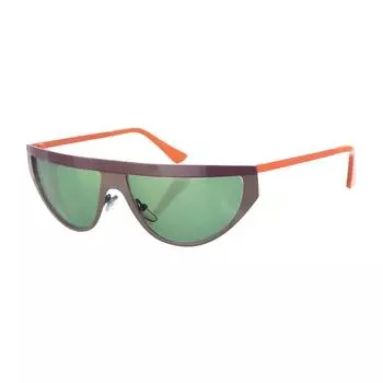 ME113S женские солнцезащитные очки в металлической форме овальной формы TU разноцветный