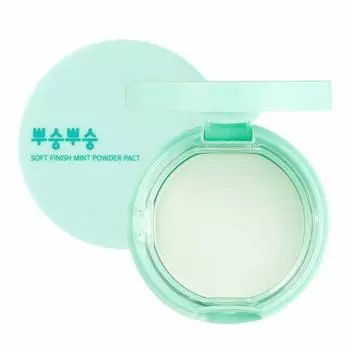 me.factory Soft Finish Мятная пудра 9 г