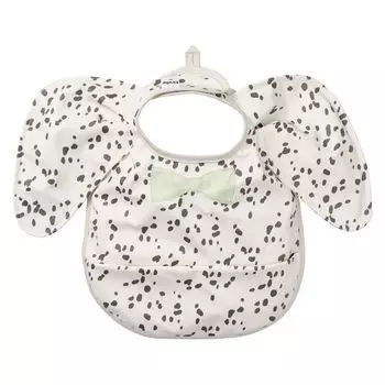 Meal Apron Baby Dalmatian Dots One Size [Elodie] ED_BIB