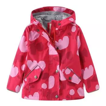 Meanbear осенне-зимняя модная плюшевая теплая куртка-автомат с длинными рукавами для мальчиков и девочек 140