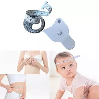 Измерения Трехмерная мини-рулетка-линейка для портных, любителей шитья, фитнеса, точный штангенциркуль для измерения жира в организме зелёный