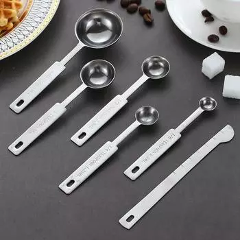 Measuring Cups Premium Stackable Kitchen Measuring Spoon Set Stainless Steel Measuring Cups and Spoons Set