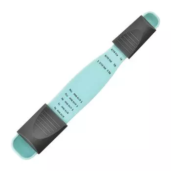 Measuring Spoon Heat Resistance Multi Level Adjustment Scale Plastic Measuring Spoon Set Kitchen