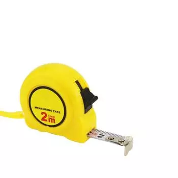 Measuring Tool Distance Length Metal Measuring Tape Meter Ruler Measurements Tape Tape Measure 2M12.5mm