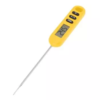 Meat Food Thermometer Instant Read Thermometer Digital Cooking Kitchen Barbecue Thermometer With оранжевый