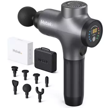 Mebak 3 Миофасциальный релиз Оснащен давлением 5 уровней Оснащен сенсорным ЖК-дисплеем 7 типов хранения Японское руководство по эксплуатации Гарантия 1 год