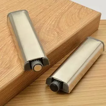 Мебель для дома, защелки для шкафа, дверца шкафа, толкающая открытая дверь, ящик, амортизационная сенсорная защелка Pad Rebounder