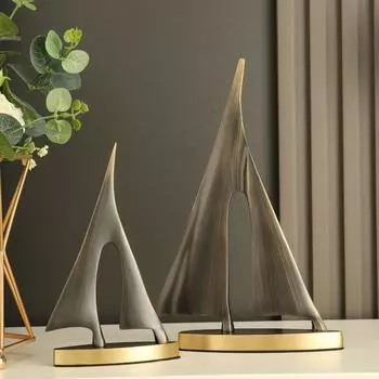 Мебель для шкафа, гладкие парусные украшения, современный простой, легкий, роскошный, креативный, для гостиной, домашнего офиса, винный шкаф Small чёрный