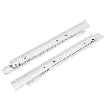 Мебель Две Направляющие для Шкафов Направляющие для Ящиков Шкафы Клавиатура Ролик Компьютерный Стол Желоб 10inch/25cm