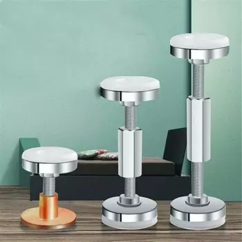 Мебельная фурнитура Крепеж Телескопическая опора Фиксированный кронштейн Стопоры для изголовья кровати Стабилизатор 4