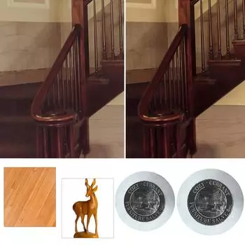 Мебельная мазь для кожи «Сова», мазь для кожи для мебели One Size