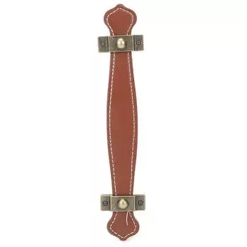 Мебельная ручка из искусственной кожи, дверная ручка ящика шкафа, ручка чемодана для багажа