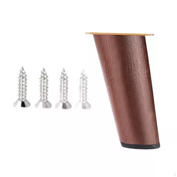 Мебель Ножка Кресло Прочный Стильный Шкаф Домашний Декор Замена Дивана Для Полки Brown