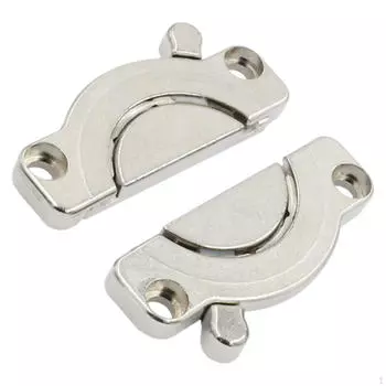 Мебельные петли, настольные замки, соединители, крепеж для деревообработки, портативный с крепежными винтами