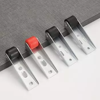 Мебельные ролики Шкив Телескопические мобильные колеса Направляющие для шкивов для столов Тяжелые колеса для тележек Мебельные аксессуары A1