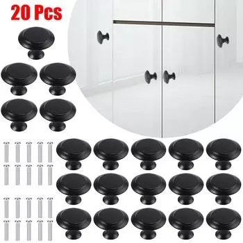 Мебельные ручки дверные ручки 20 шт. Устойчивые к коррозии