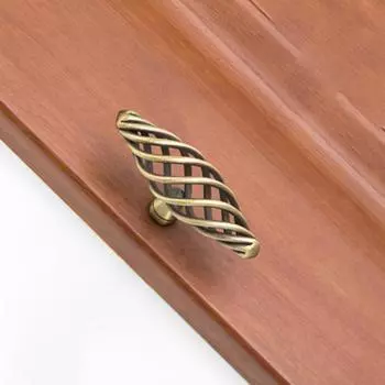 Мебельные ручки Pull Home Hardware для шкафа, комода, дверные ручки, ручки для ящиков, мебельная фурнитура Type3 Bronze M