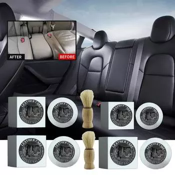 Мебельный бальзам для кожи Кондиционер для кистей Краска для кожи Уход за сумками Обувь Сиденья автомобиля Полировка Питание Техническое обслуживание A