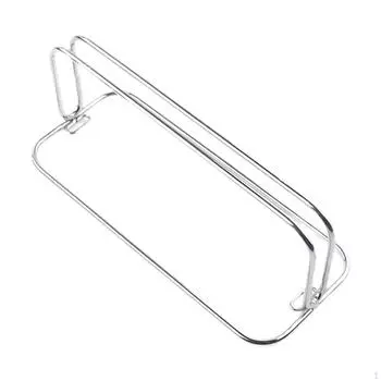 Мебельный зажим для экрана, кронштейн для стеклянной перегородки, регулируемая прочная подставка, простая установка, металл Clip 4mm