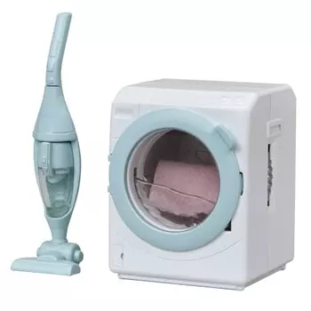 Мебель Sylvanian Families [Чистящая машина / Чистящая машина] Ka-626 ST Mark Сертификация для детей от 3 лет и старше Игрушечный кукольный домик Sylvanian Families EPO