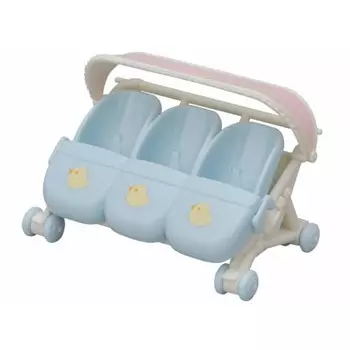 Мебель Sylvanian Families [коляска Mitsugo-chan] Car-217 ST Mark Сертификация для детей от 3 лет и старше Игрушечный кукольный домик Sylvanian Families EPOCH