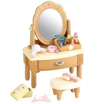 Мебель Sylvanian Families [Комод] Car-312 ST Mark Сертификация для детей от 3 лет и старше Игрушечный кукольный домик Sylvanian Families EPOCH